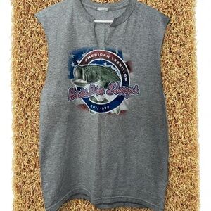 Men’s L Bass Pro Shops Distressed Graphic T-Shirt